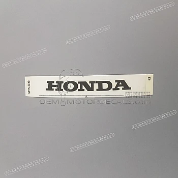 Pegatina para carenado frontal