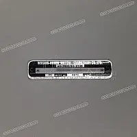 HONDA Autocollant d'immatriculation 87501-KPN-P00