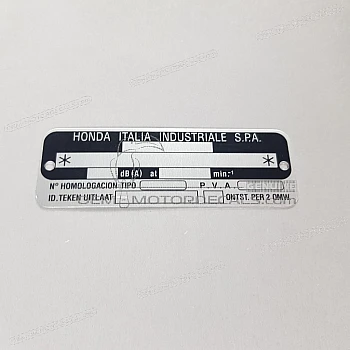 Caution label