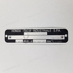 Voorzichtigheid label