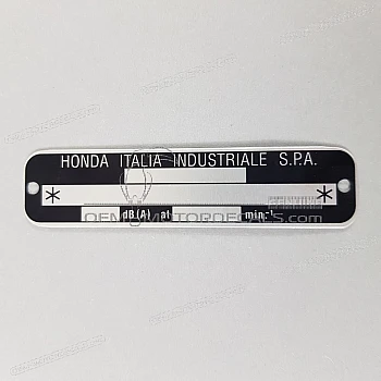 Etykieta ostrzegawcza