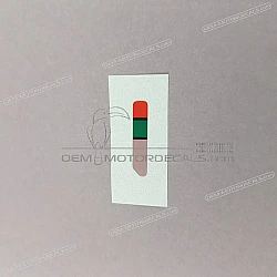 Caution label, Chain