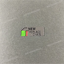 Vorsicht Etikett, Kette