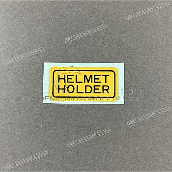 Etiqueta de precaución