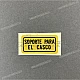 Honda CB250 Pegatina Soporte Casco OEM 87511398910