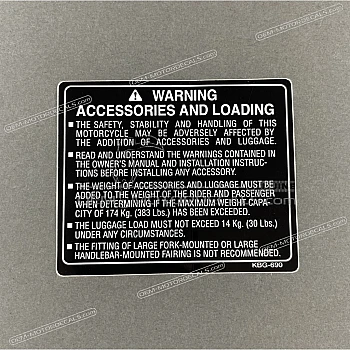 Etiqueta de precaución