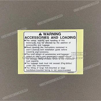 Etiqueta de precaución