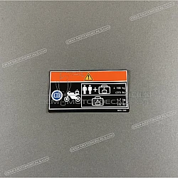 Autocollant d'accessoires et de charge