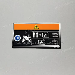 Etiqueta de precaución