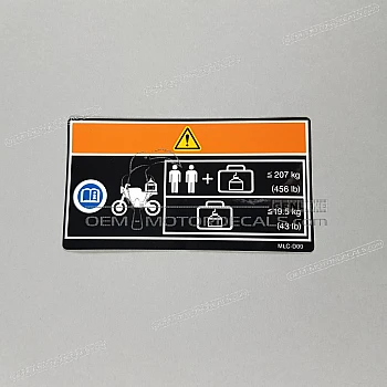 Etiqueta de precaución