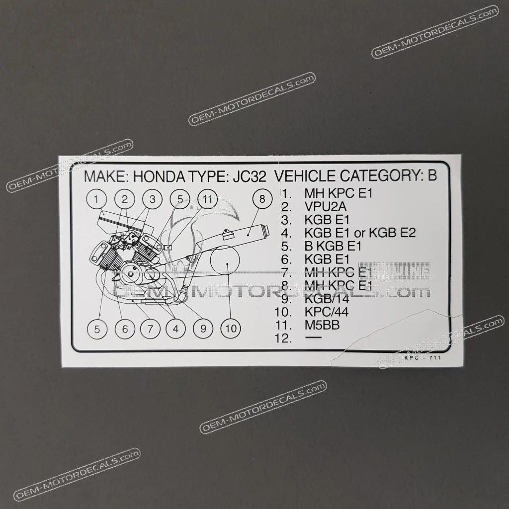 Honda-87520KPC711 Honda-87520KPC711