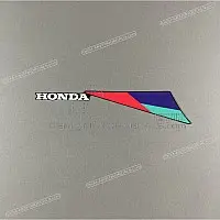 HONDA Heckverkleidung Aufkleber 87557-KV8-680ZC