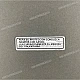 Honda CG125 Left Side Drive Warning Label Left Side OEM 87560MAK690