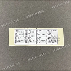 Etykieta ostrzegawcza