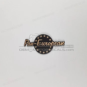 Side cowling decal, right side