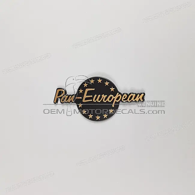 Emblema Honda ST1100 Pan European carenatura superiore lato destro OEM 87601MAJ610