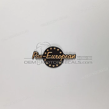 Side cowling decal, right side