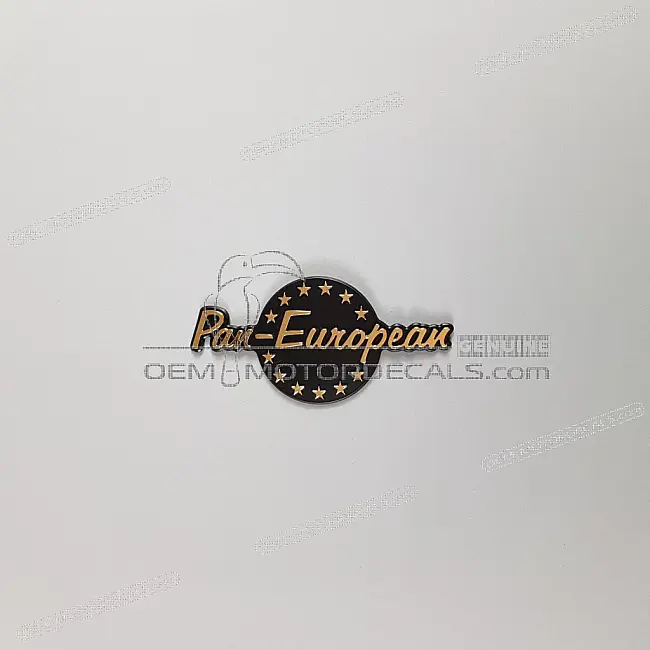 Honda ST1100 Pan European Emblemat Prawa Górna Owiewka Prawa Strona OEM 87601MAJG20ZB