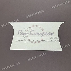 Autocollant de panneau latéral