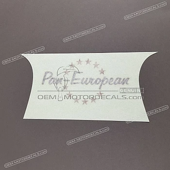 Zijpaneel sticker
