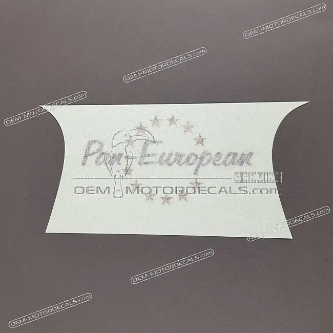 Honda ST1100 Pan European Adesivo Carenatura Superiore Grafica Emblema Originale OEM 87601MT3610ZA Pezzo di Fabbrica