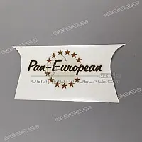HONDA Zijpaneel sticker 87601-MY3-610ZA