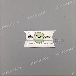 Side cowling decal