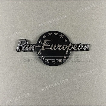 Tank decal, right side