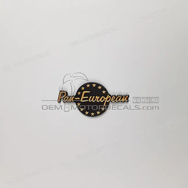 Emblemat Hondy ST1100 Pan European na górną owiewkę, lewa strona OEM 87602MAJG20ZB