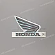 Honda ST1100 Pan European Top Shelter Grafica Destra OEM 87603MY3300ZF