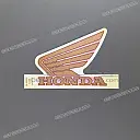 Emblema per cupolino ST1100 Pan European, lato sinistro