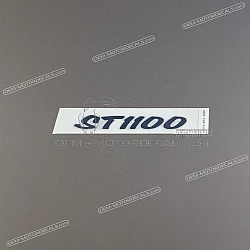 Sticker, rechterkant