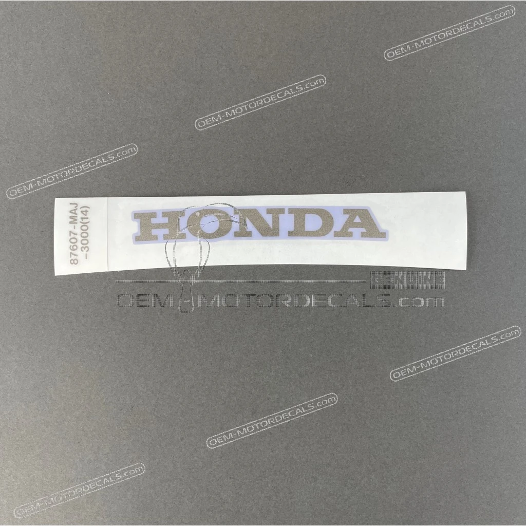 Honda-87607MAJ300ZD