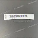 Tail cowl decal