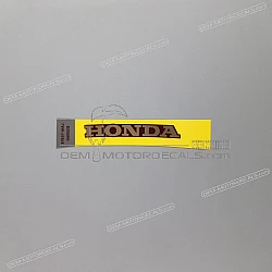 Kontpaneel sticker