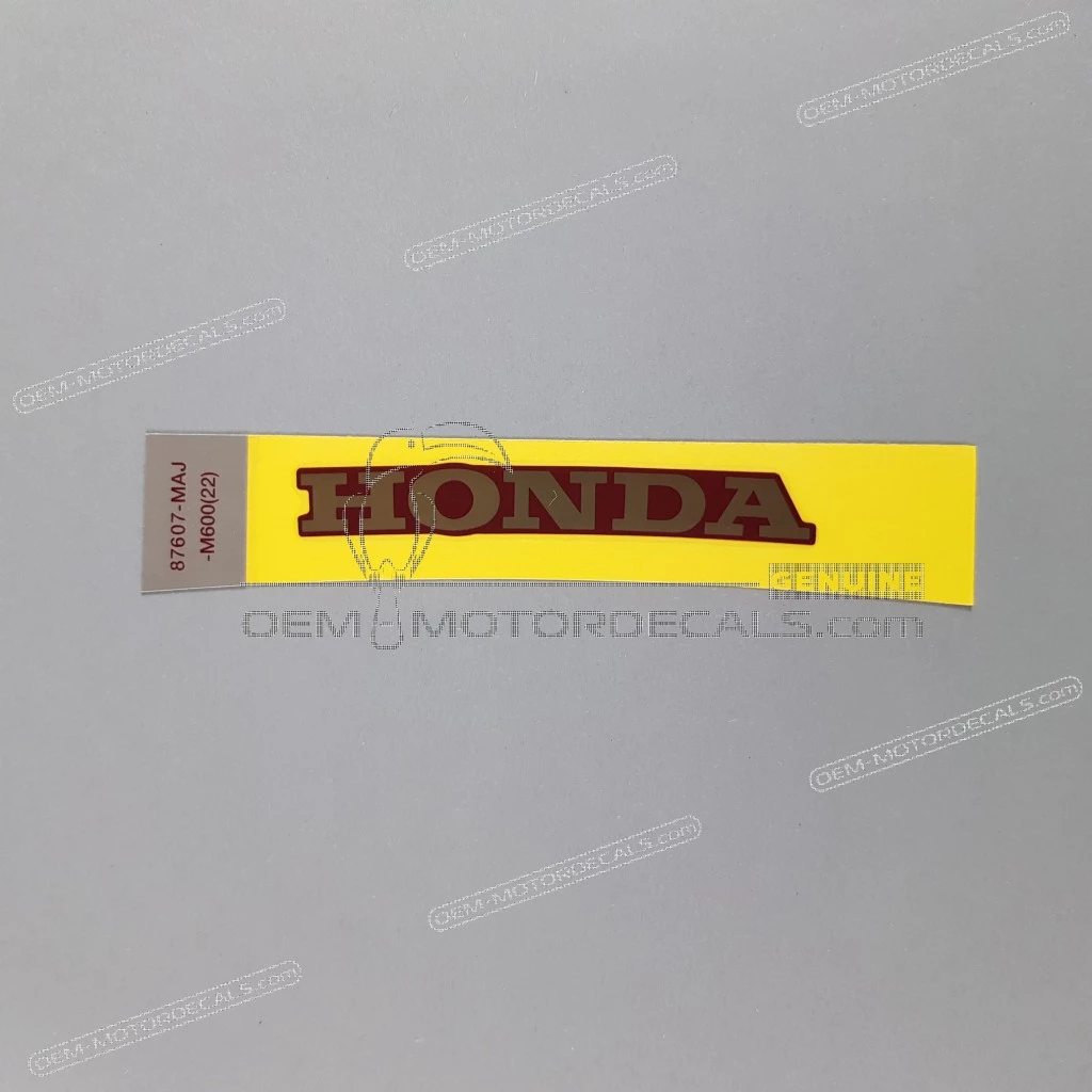 Honda-87607MAJM60ZA Honda-87607MAJM60ZA
