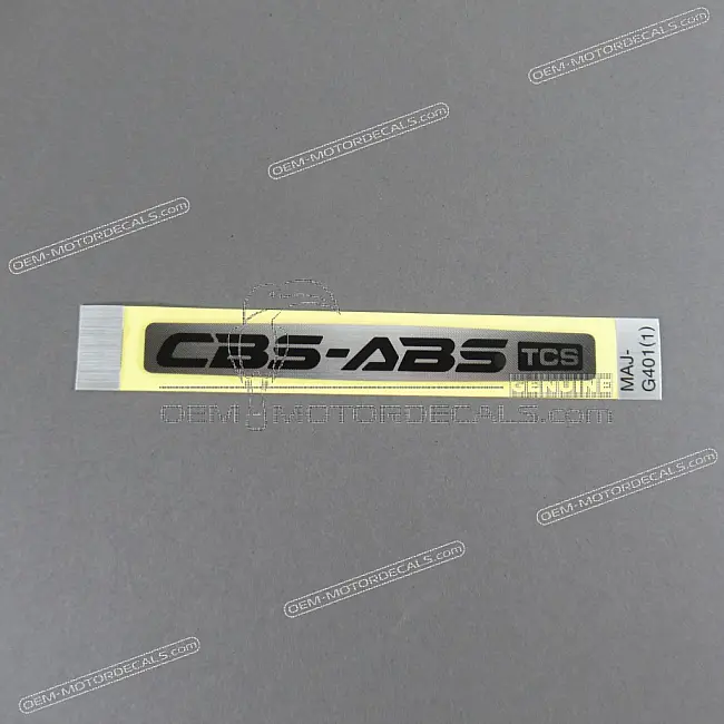 Honda ST1100 Pan European Emblemat na błotnik przedni Oryginalna naklejka winylowa 87608MAJG40ZA
