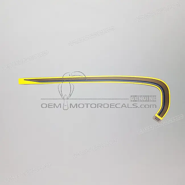 Honda ST1100 Pan European Naklejka na górną owiewkę prawa strona OEM 87610MAJM60ZB