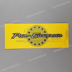 Naklejka na osłonę boczną