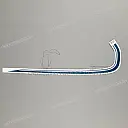 Front cowling decal, left side