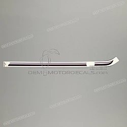 Frame cowling decal, right side