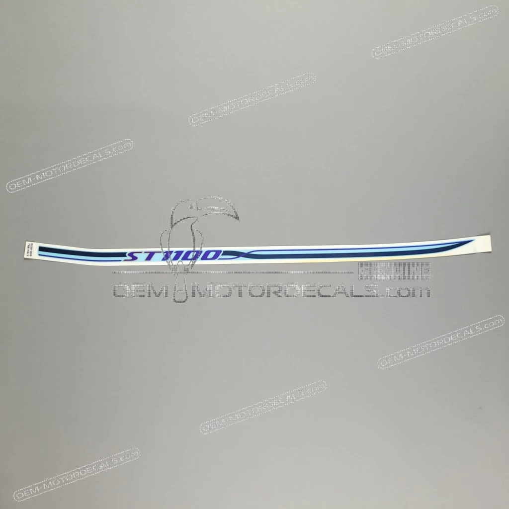 Honda ST1100 Pan European Adesivo Valigia Laterale Destra Lato Destro OEM 87614MAJ610ZA