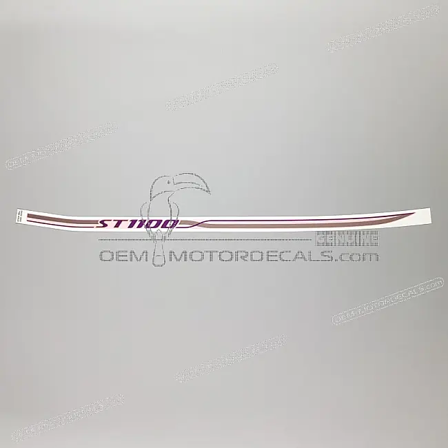 Honda ST1100 Pan European Saddlebag Stripe Right Side OEM 87614MAJG50ZA