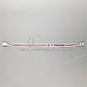 Left saddlebag stripe, left side