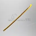Autocollant de carénage supérieur avant, côté droit