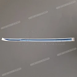 Autocollant de carénage supérieur avant, côté gauche