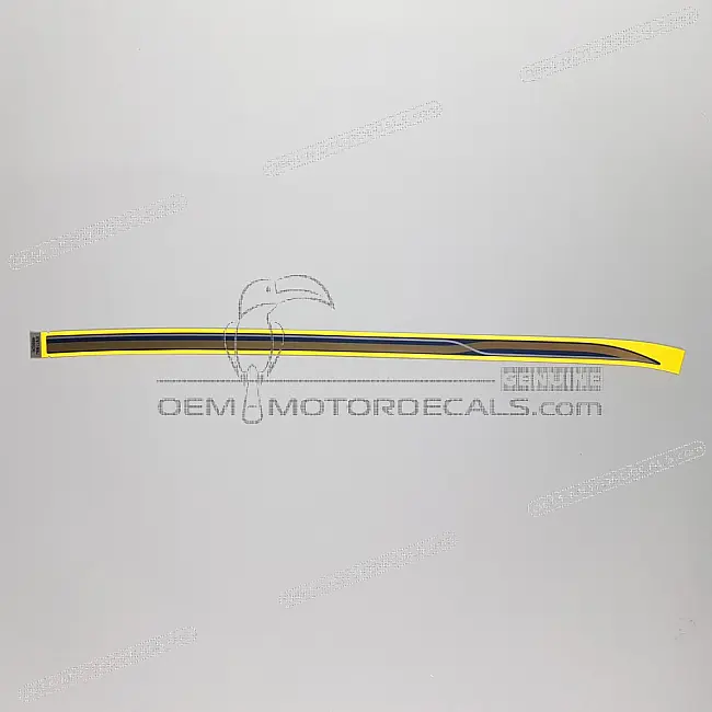 Adesivo Carenatura Honda ST1100 Pan European OEM 87617MAJM60ZB Autentico Vinile Originale di Fabbrica