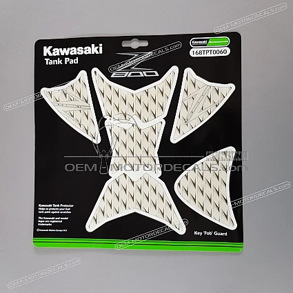 OEM Decals Kawasaki Z800 2016 - Red • Original Stickers