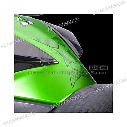 OEM Decals Kawasaki Z800 2013 - Orange • Original Stickers