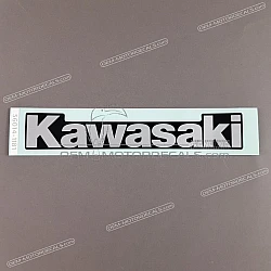 Emblemat KAWASAKI na zbiornik paliwa
